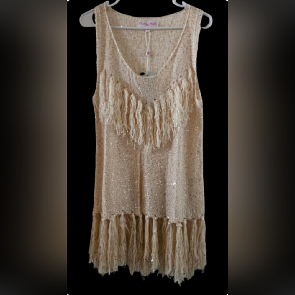 NWT Pretty Angel Loose Knit Tunic